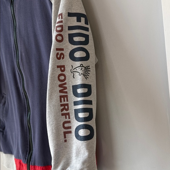 Vintage RARE!! 80s FIDO DIDO Reversible Jacket - Picture 6 of 12